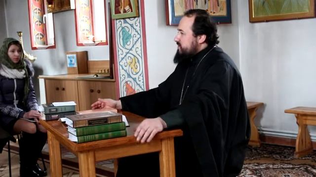 Протоиерей Сергий Акируш.Тема беседы "Семья".Часть 6/11 смотреть онлайн