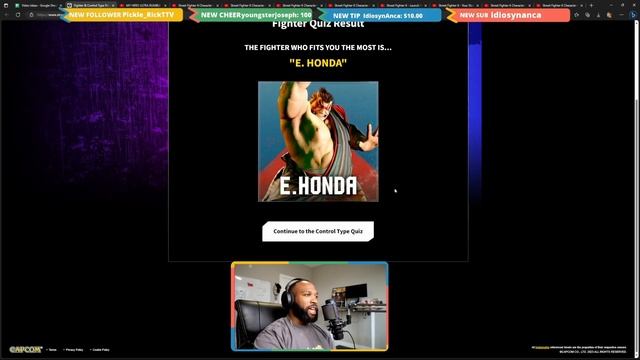 Capcom Picked My MAIN? Street Fighter 6 Quiz! смотреть онлайн