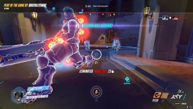 Thanks Mei for the Combo - OVERWATCH смотреть онлайн