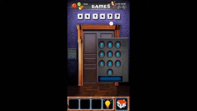 100 Doors Classic Escape Level 64 - Walkthrough смотреть онлайн