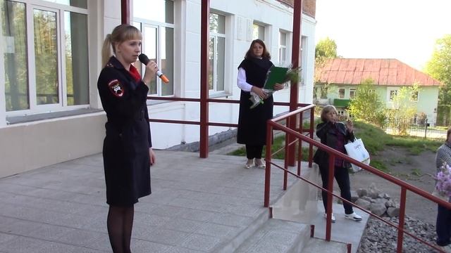 3 сентября. Линейка в Первой школе смотреть онлайн