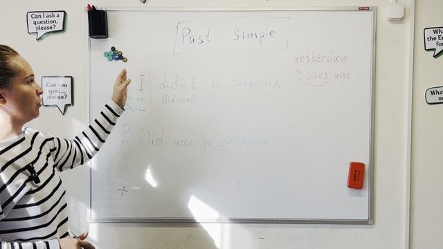 Видео для изучения Past Simple смотреть онлайн