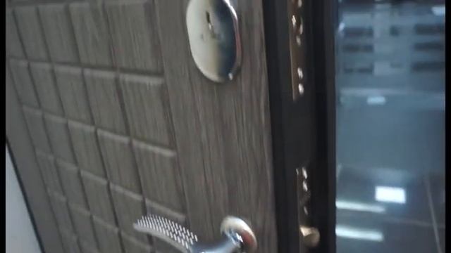 Обзор металлической двери МеталЮр М4 смотреть онлайн