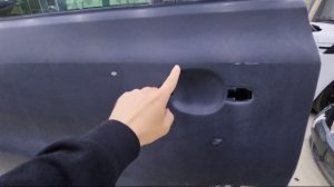 Устранение коррозии возле ручек дверей на Volkswagen Tiguan (1G)