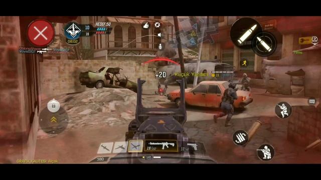 Call Of Duty Mobile 4 finger claw + Gyroscope + Sensivity + Setup (Gameplay) смотреть онлайн