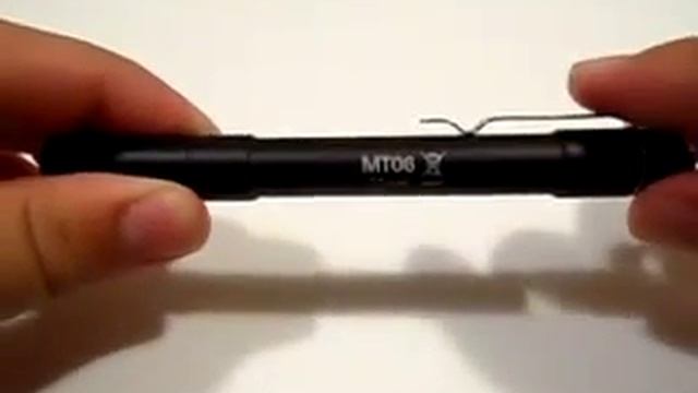 MTO6 nitecore 2AAA multi task penlight quick review смотреть онлайн