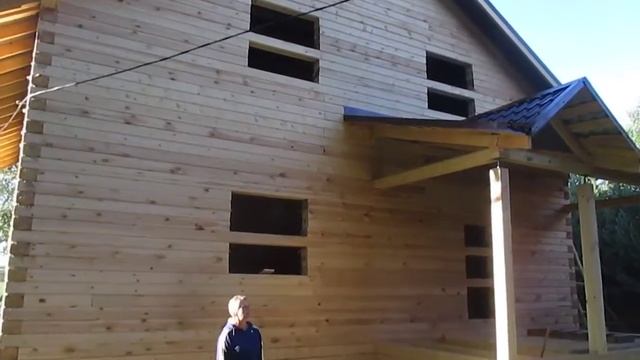 Дом из бруса в Можайском р не смотреть онлайн