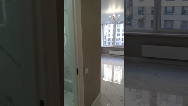 ЖК "Центральный 2" однокомнатная квартира. Обзор квартиры в Ирпене. смотреть онлайн