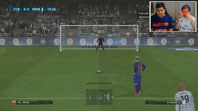 QUEM LEVA A MELHOR NO EL CLÁSICO | PES 2017 c/Tpein смотреть онлайн