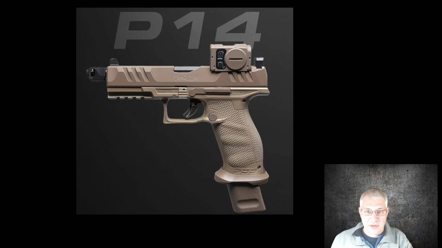 Walther P14 - новый пистолет немецкого спецназа смотреть онлайн