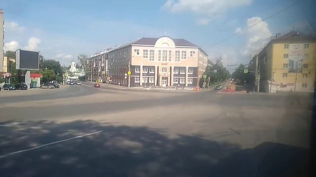 Вологда ЗиУ 682ГМ1 (с широкой передней дверью) б/н 353 (03.08.2022) смотреть онлайн