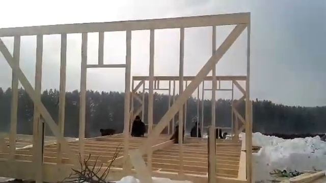 Очень Необычный Каркасный Дом. смотреть онлайн