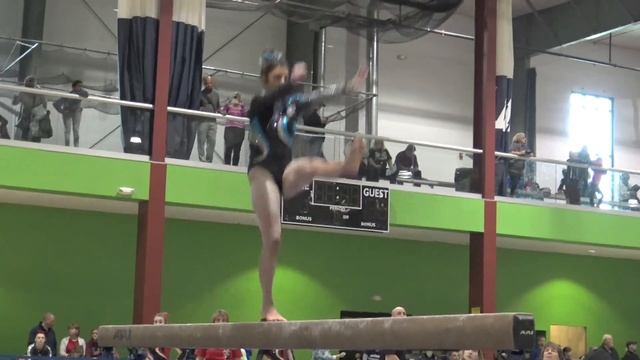 Abigail Hasanov, U.S Gymnastics | L10 Beam 2016 R5Championships смотреть онлайн
