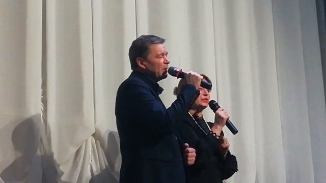 Юбилейный вечер Сергея Зайцева. Выступление Сергея Маховикова и Ларисы Шахворостовой смотреть онлайн