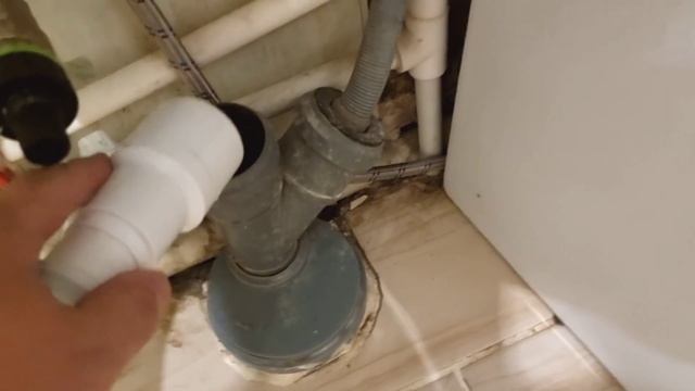 ЗАМЕНА ГОФРЫ ПОД РАКОВИНОЙ НА ПРЯМОТОК смотреть онлайн