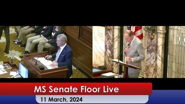 MS Senate Floor - 11 March, 2024; 4:00 PM смотреть онлайн