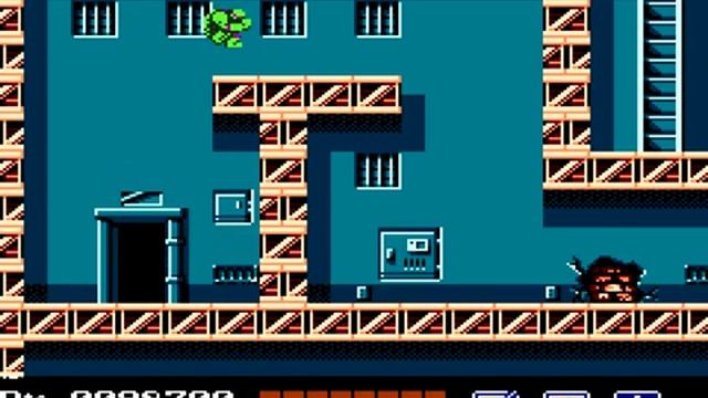 Teenage Mutant Ninja Turtles (NES) Прохождение Денди