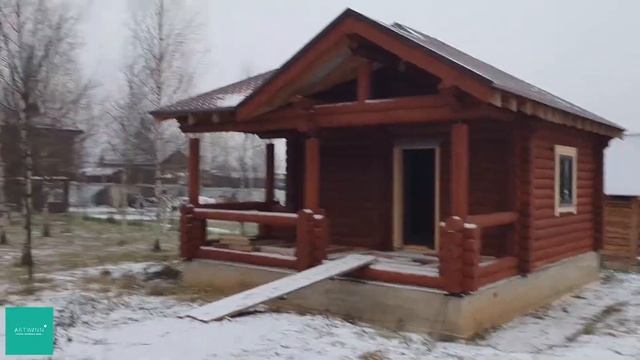 Обсада в доме из бревна в д. Хлябово смотреть онлайн