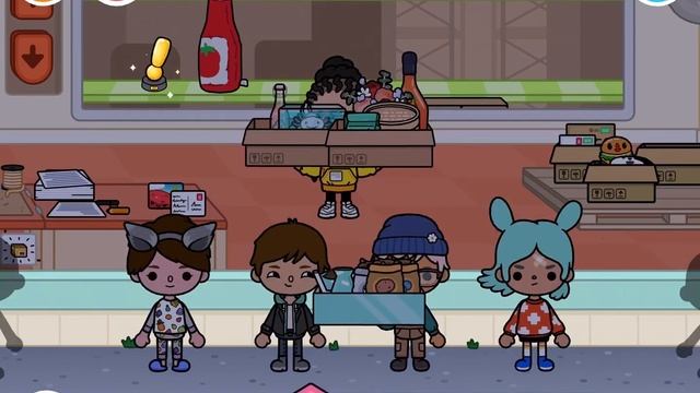 Идеи для кухни в тока бока 🎮😍 смотреть онлайн