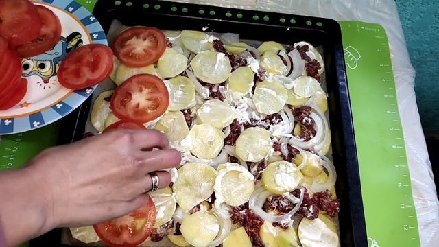 Мясо по французский, очень вкусный ужин,на скорую руку. #кулинария смотреть онлайн