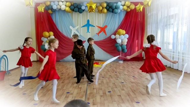 Красивый танец