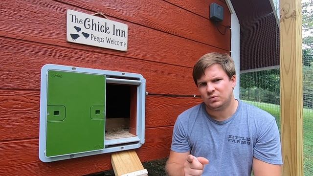 Automatic Chicken Coop Door Review - Omlet.us смотреть онлайн