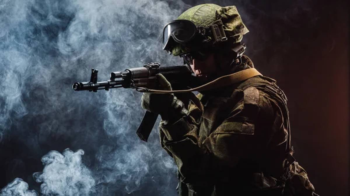 Офицер Спецназа смотреть онлайн