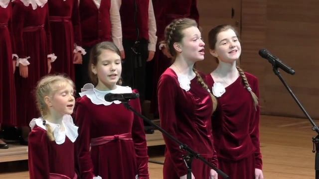 "Чунга-чанга" В. Шаинский, Большой детский хор имени В.С. Попова (БДХ), ранее - детский хор ВР и ЦТ смотреть онлайн