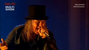 Helloween and Kai Hansen   Future World Rock in Rio 2013 Live Brazil