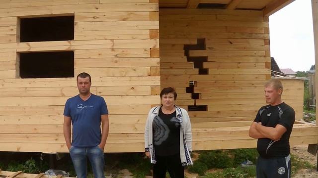 Отзыв заказчика о фирме Древцентр смотреть онлайн