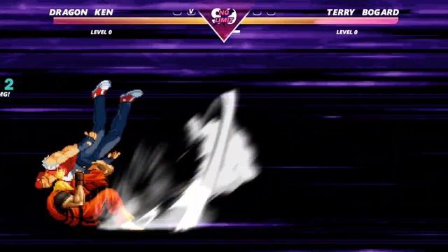 DRAGON KEN vs TERRY BOGARD - The highest level of exciting fight ! смотреть онлайн