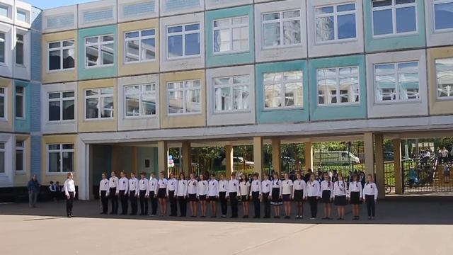 2018.05.07_Смотр строя и песни_8А смотреть онлайн