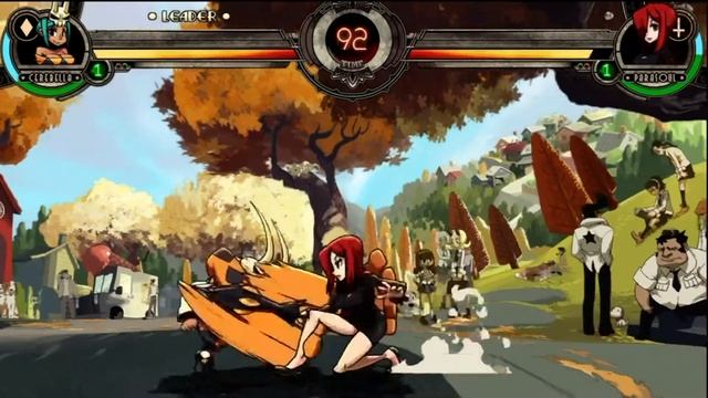 MrDarkPhoenix Let's Play Skullgirls Story Mode - Cerrabella смотреть онлайн