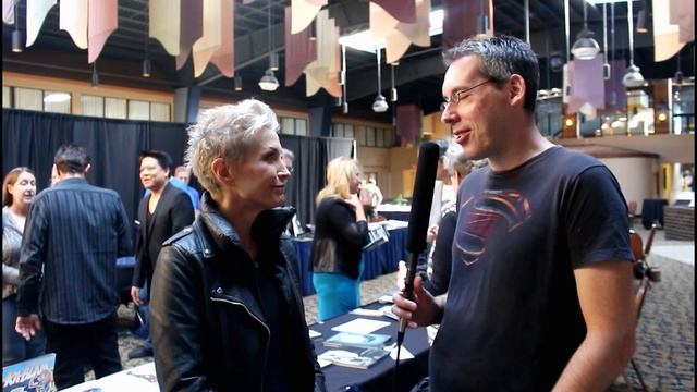 Nana Visitor Interview - Major Kira - Star Trek: Deep Space Nine - Northeast Trek Con! смотреть онлайн