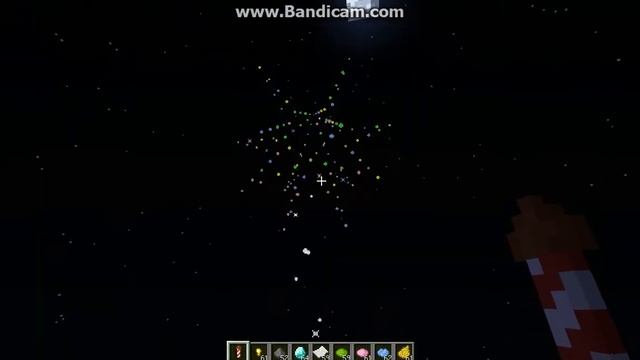 Красивый салют в майнкрафт/minecraft смотреть онлайн