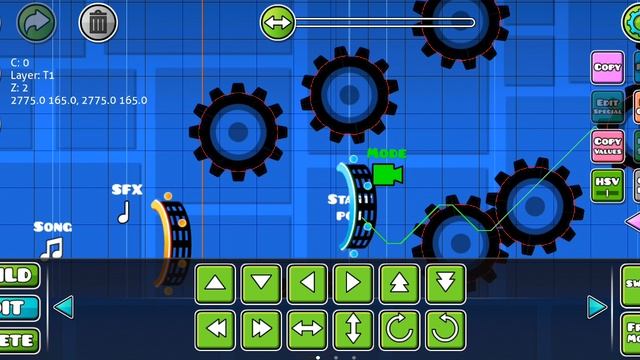 триггеры в geometry dash смотреть онлайн