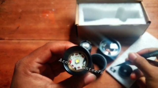 Review dan bongkar dalaman senter Convoy Z1 led SST70 Driver Convoy 5A смотреть онлайн