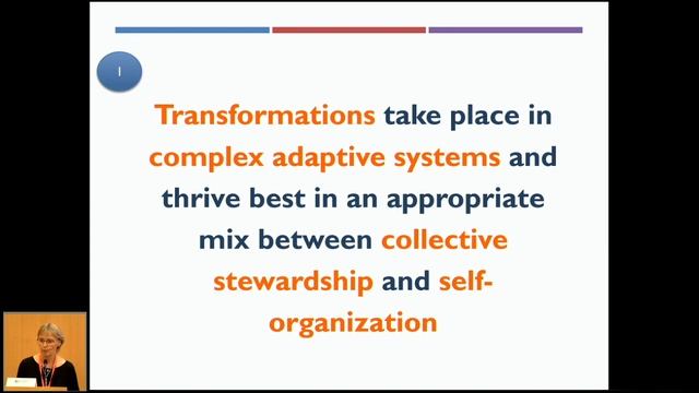 Petra Kuenkel - Stewarding Sustainability Transformations (50 Years CoR) смотреть онлайн