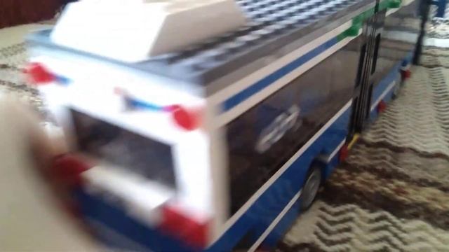 🇩🇪 LEGO САМОДЕЛКА АВТОБУС MAN A10 (NL222) (#187) смотреть онлайн