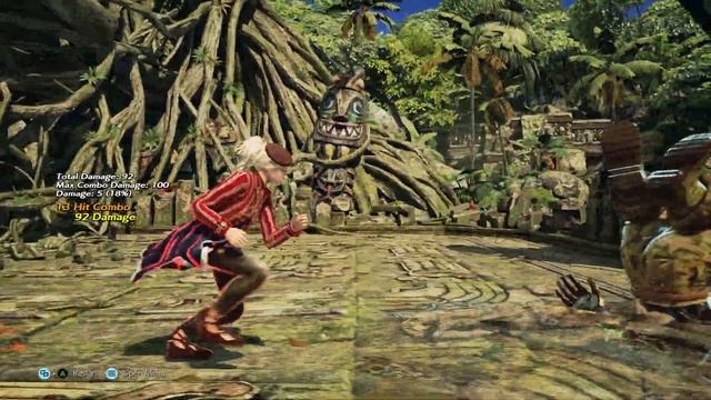 Tekken 7 | Lidia Combo Exhibition смотреть онлайн