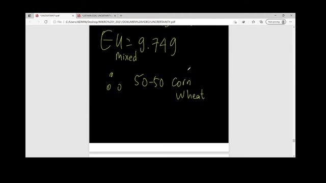 Calculate Each Proportion In Which It Maximizes the Expected Utility (Part 19) смотреть онлайн