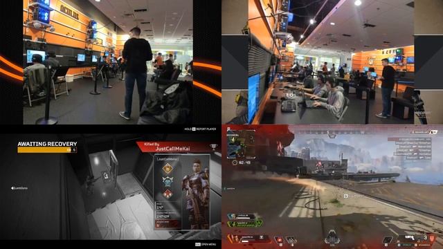 SaberVR's Apex Legends Tournament Stream Highlight смотреть онлайн