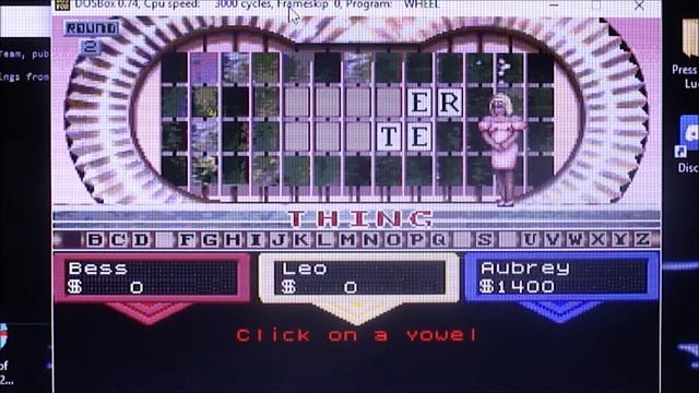 DOS Wheel of Fortune Featuring Vanna White 21st Run Game #11 смотреть онлайн