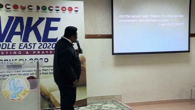 AWAKE ME 2020 | Day 06 | Pastor Alias Jacob & Rev. Bernard Blessing | TAMI Global смотреть онлайн