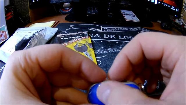 🔰Брелок на ключи реагирующий на свист🔰Посылка из Китая с aliexpress! смотреть онлайн