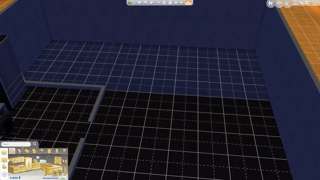 (Timelapse #1) Бюджетный дом в The Sims 4. смотреть онлайн