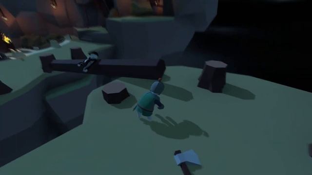 Human: Fall Flat - สองคนไม่มีแรง смотреть онлайн