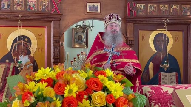 Проповедь архимандрита Мелхиседека в день памяти апостола Иоанна Богослова в гимназии "Радонеж" смотреть онлайн