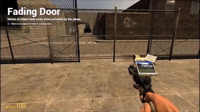 Garry's Mod Fading Door Tutorial смотреть онлайн