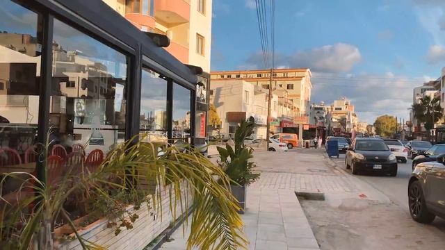 Famagusta, Cyprus Walking Tour 2022 | 4K смотреть онлайн